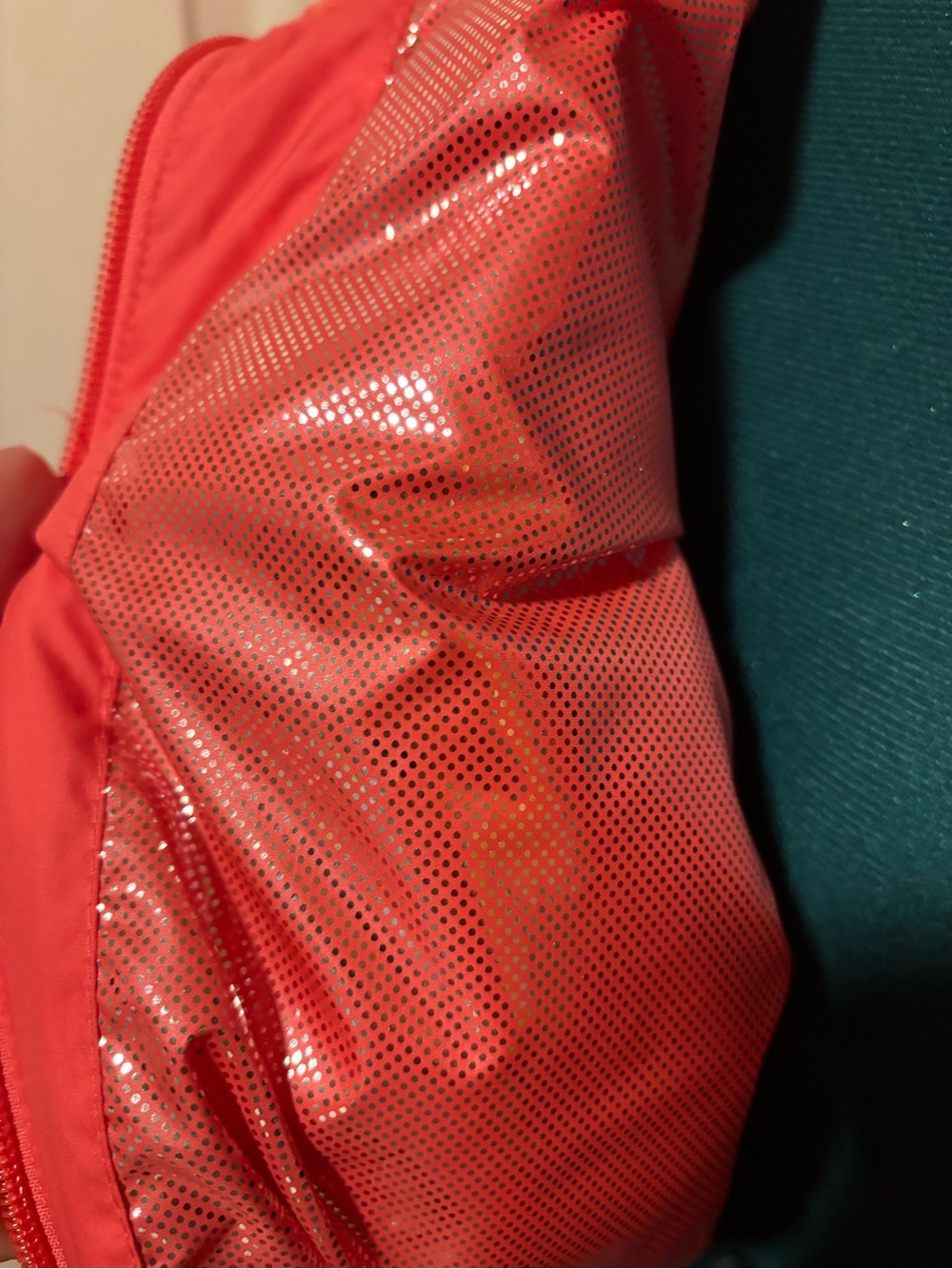 Columbia Bright Coral Quilted Puffer Jacket - Picture 5 of 6